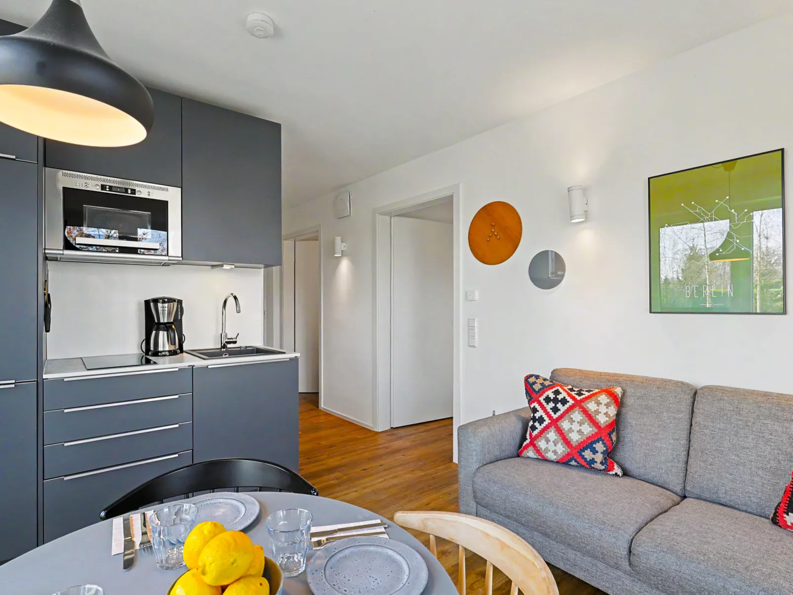 Apartment am See - Dedans