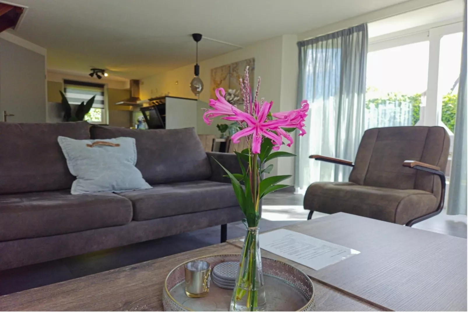 Bungalow 4-persoons (2 slaapkamers) - Salon