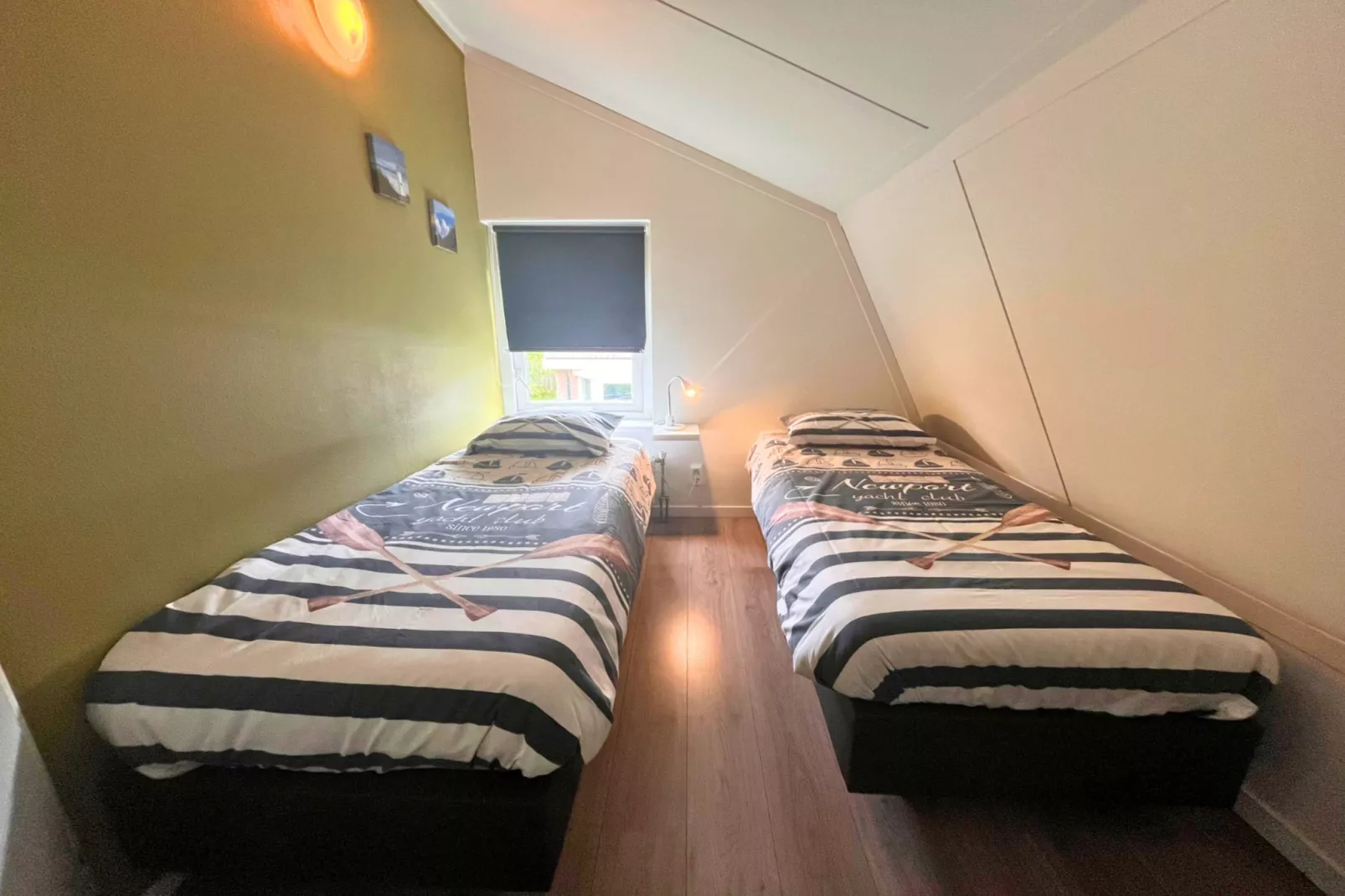 Bungalow 5-persoons - Schlafzimmer