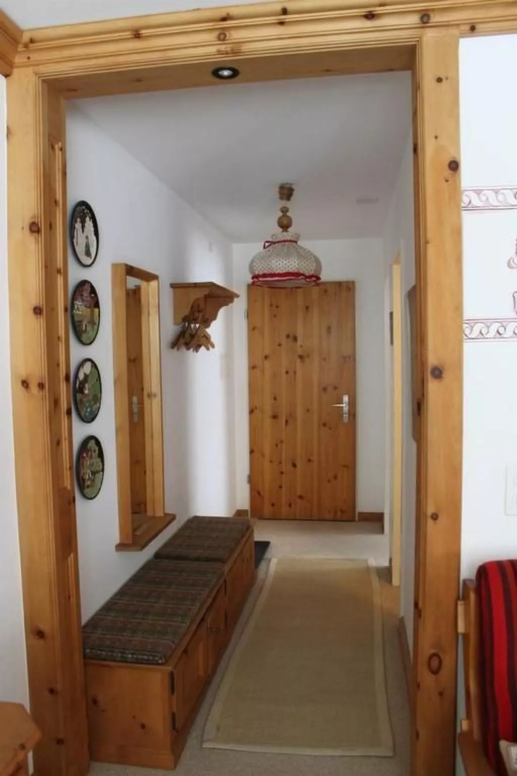 Chesa Piz Alv - Inside