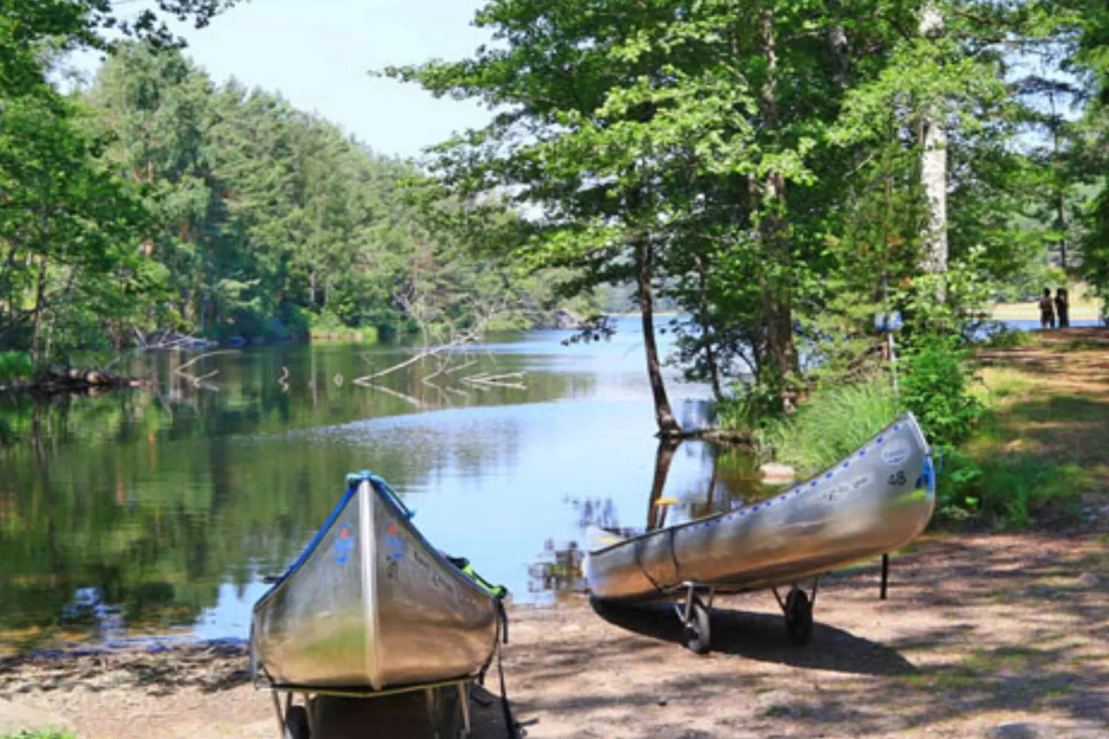 4 Sterne Ferienhaus in MARIEFRED - Im Freien