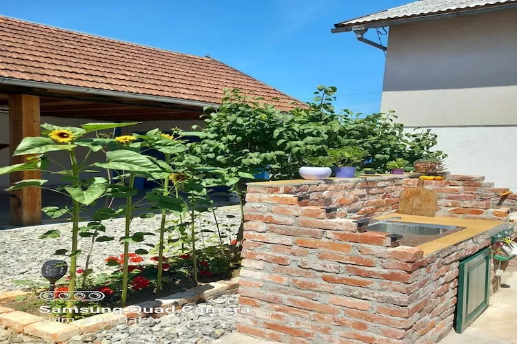 Holiday Home Kim - Three Bedroom Holiday Home with Swimming Pool - Garten Sommer