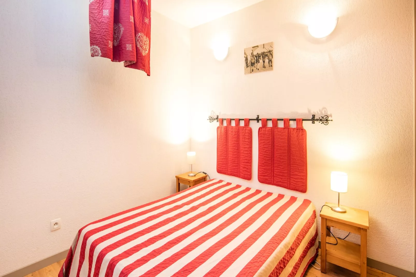 Residence Le Hameau de Valloire 5 - Schlafzimmer