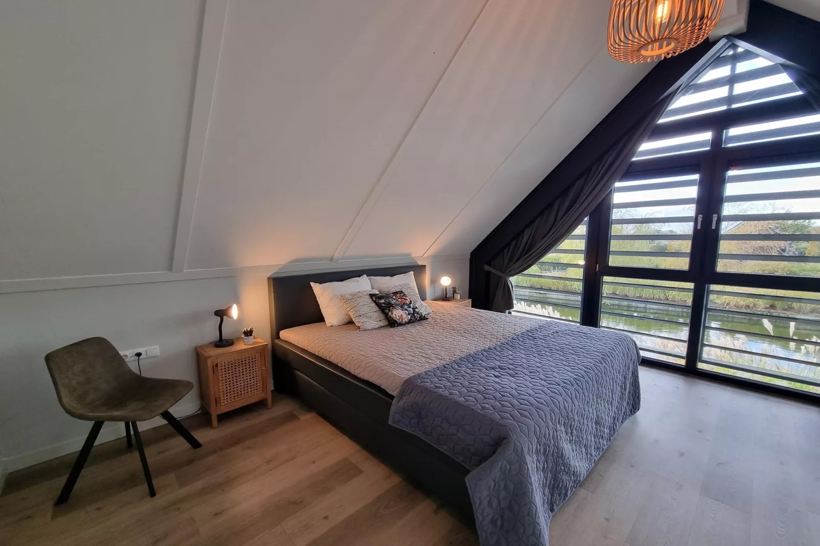Watervilla Twa - Chambre