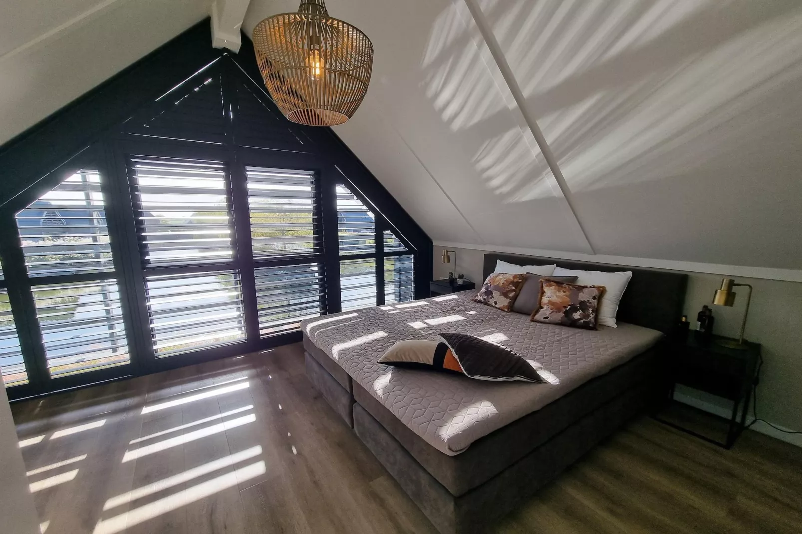 Watervilla Achttjin - Chambre