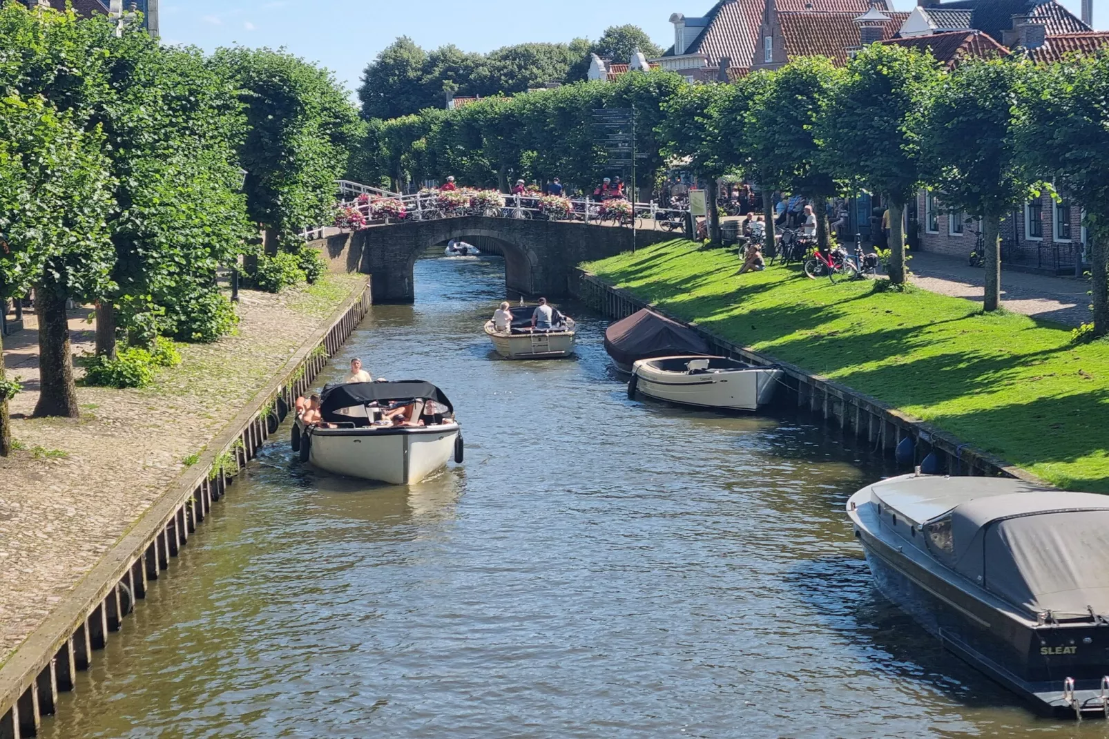 Watervilla Ien - Gebiete Sommer 5 km