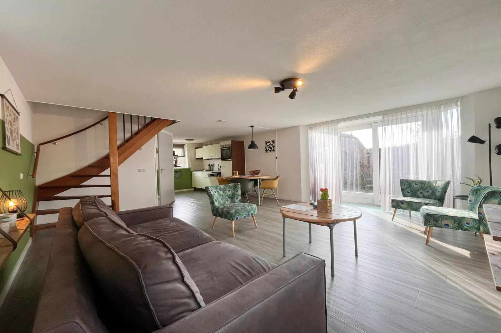 Bungalow 4-persoons (2 slaapkamers) - Salon