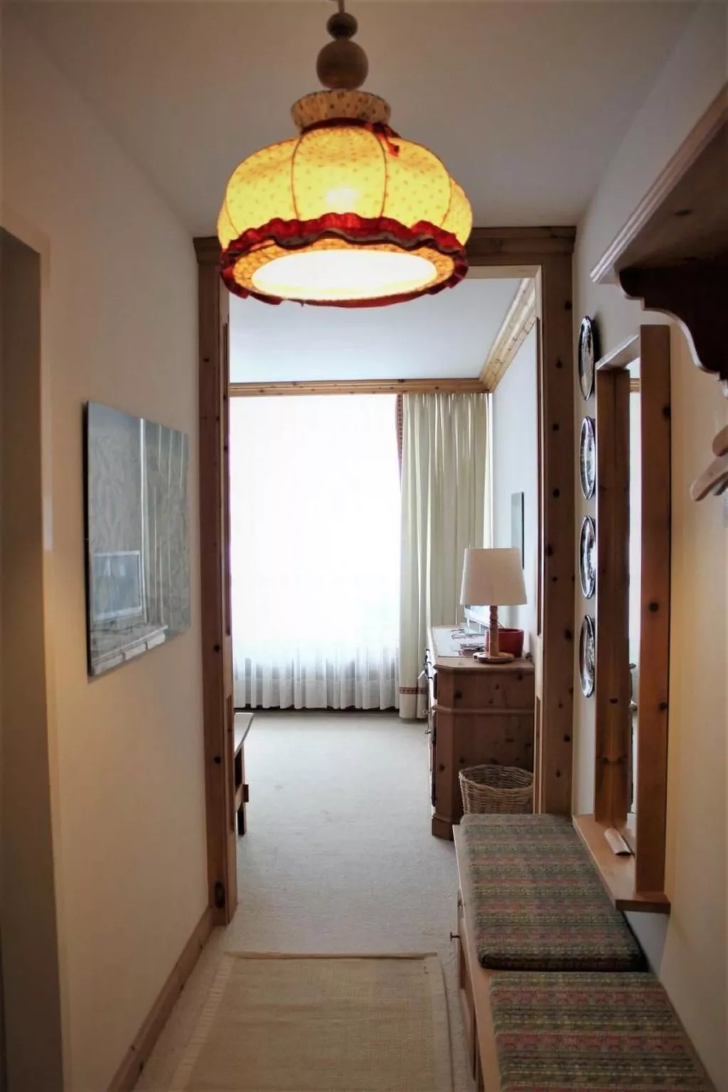 Chesa Piz Alv - Inside