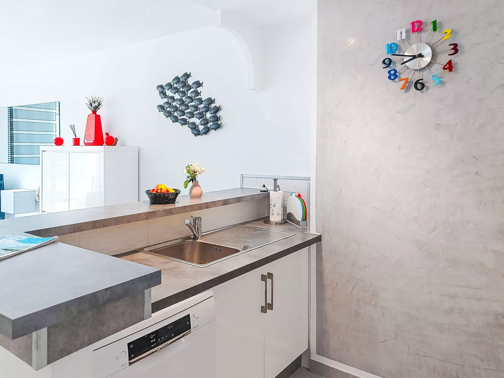 Le chant de la mer - Drinnen