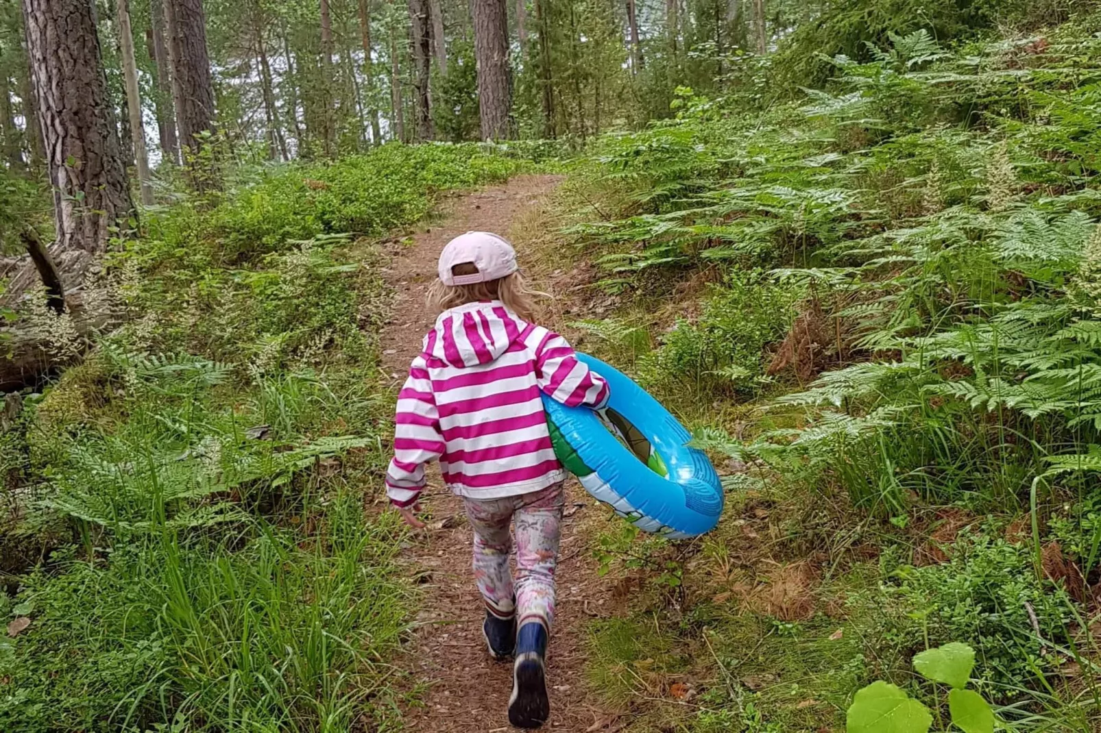 4 Sterne Ferienhaus in MARIEFRED - Im Freien