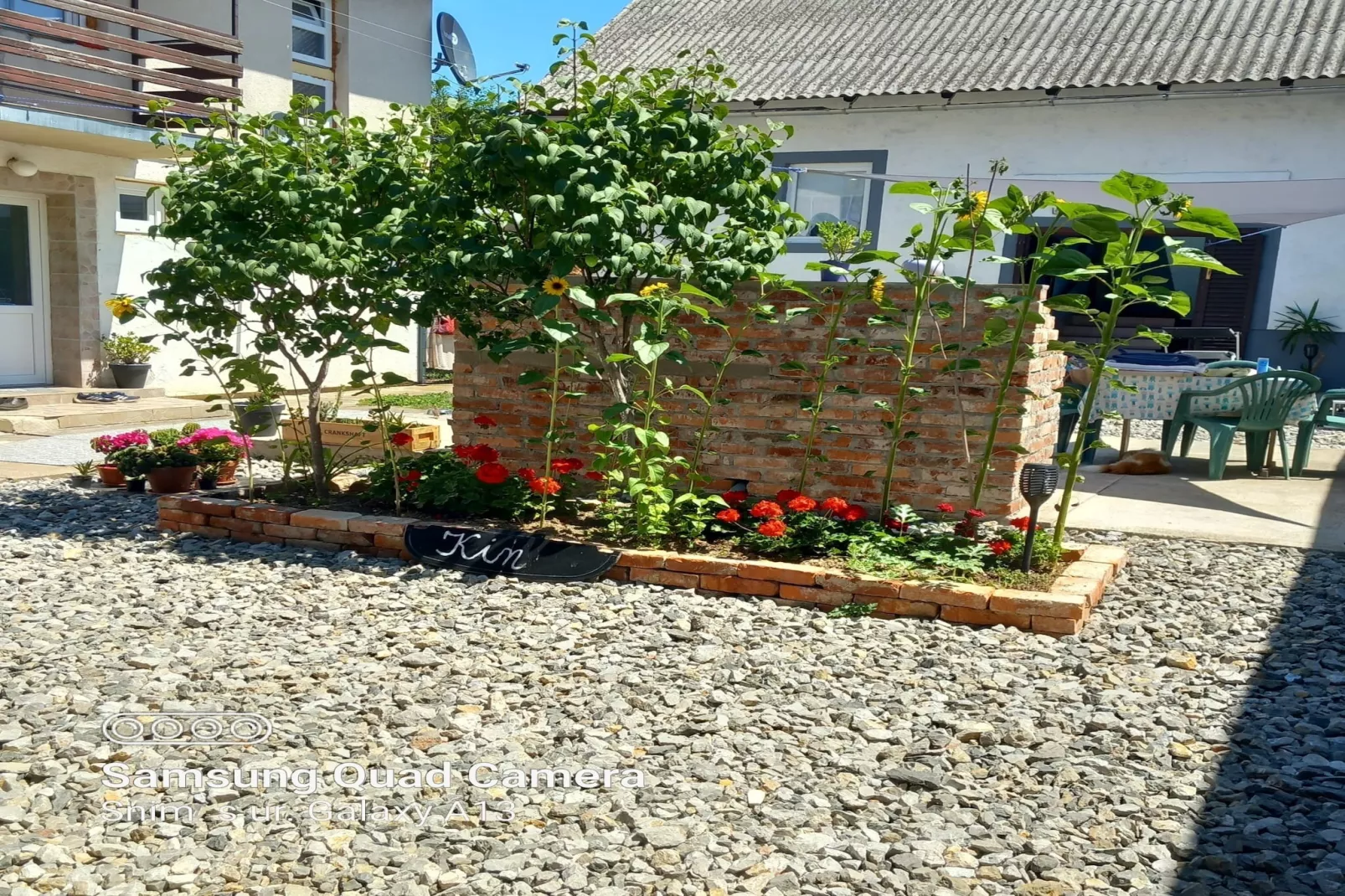 Holiday Home Kim - Three Bedroom Holiday Home with Swimming Pool - Garten Sommer