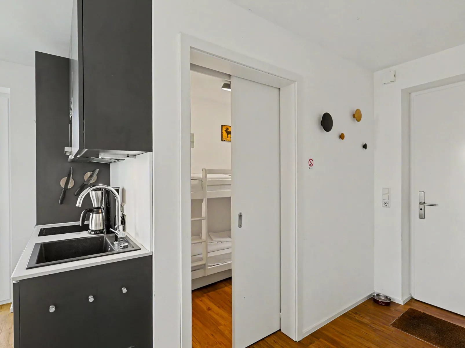 Apartment am See - Dedans