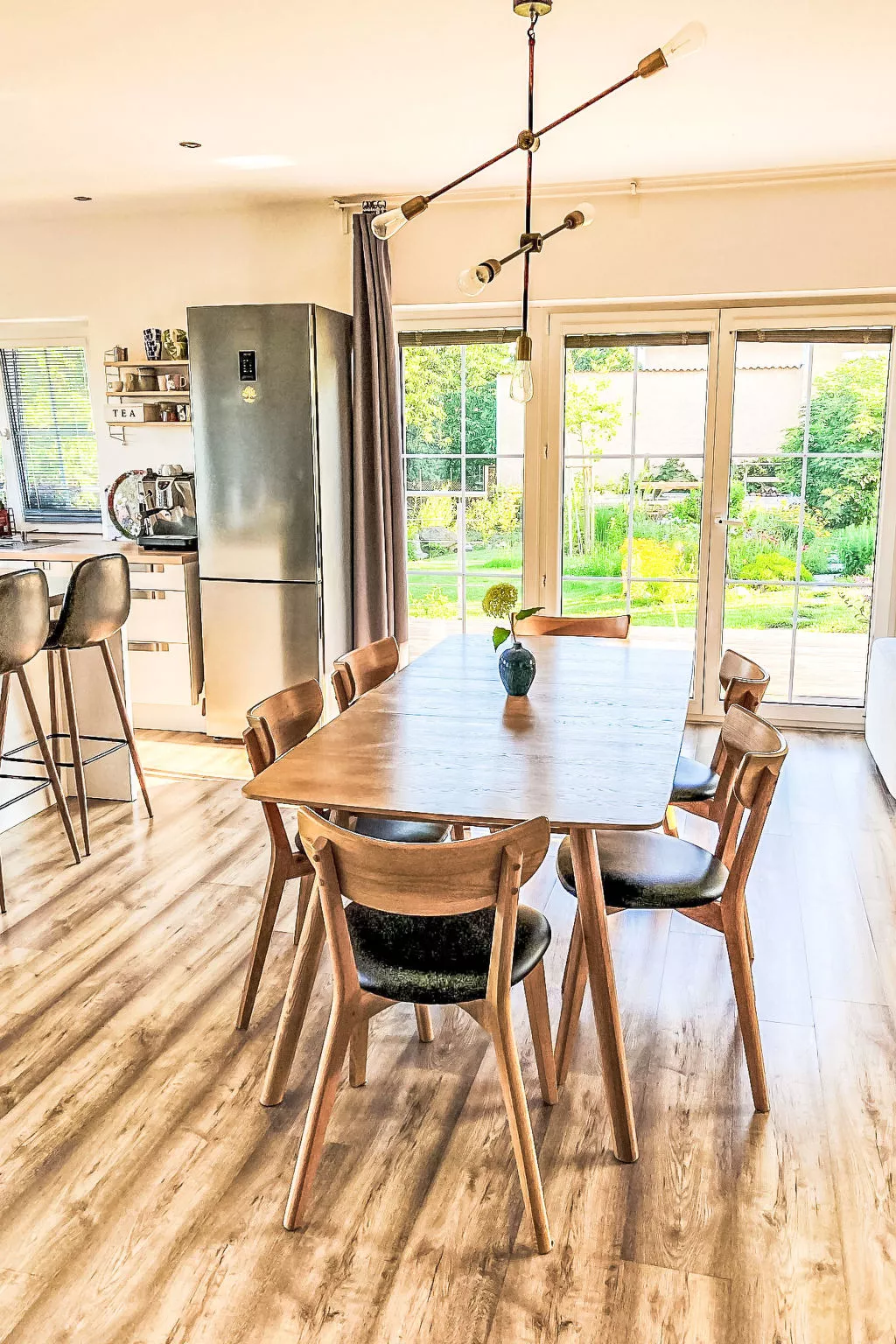 Hillside View - Dedans