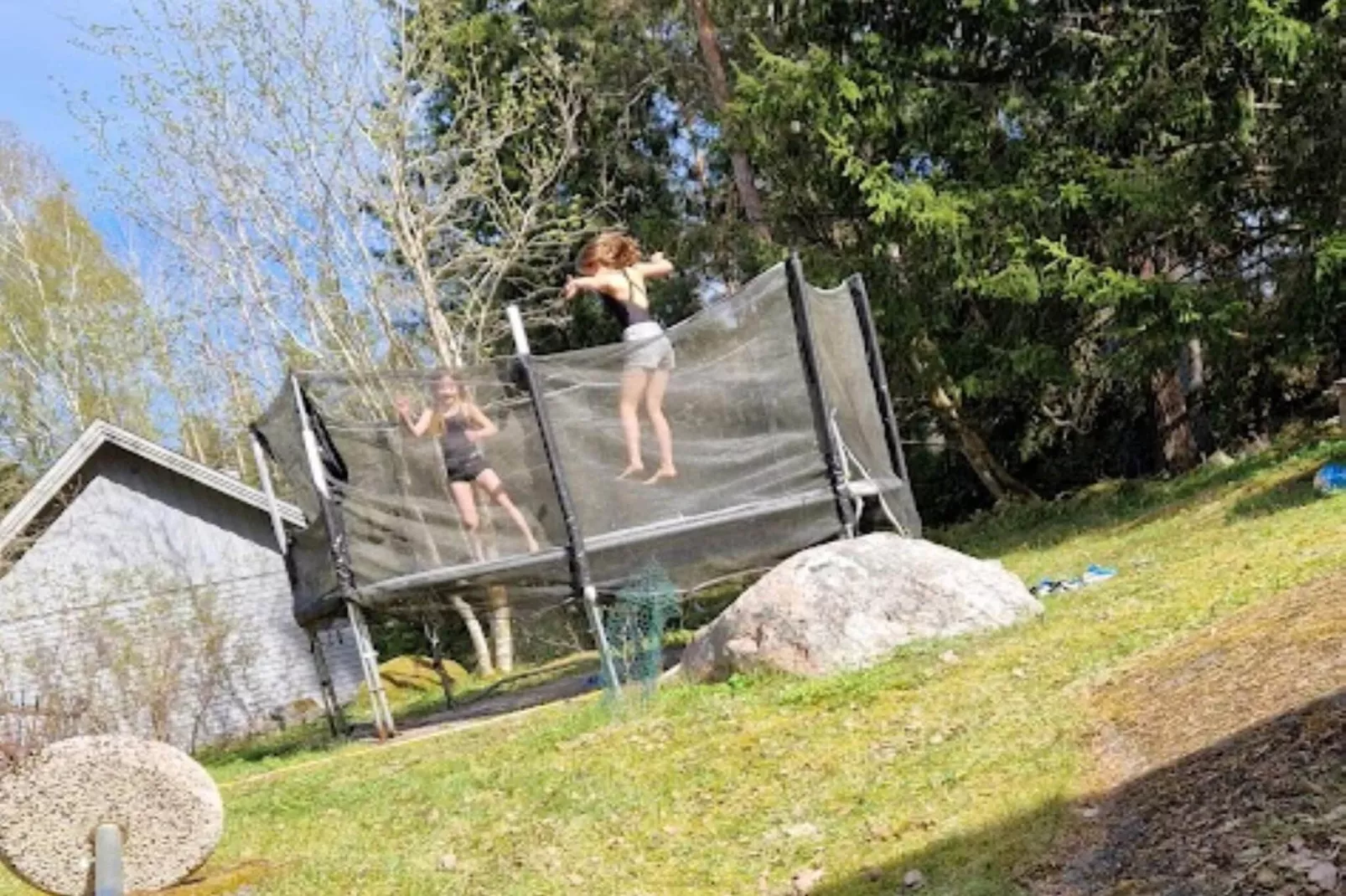 4 Sterne Ferienhaus in MARIEFRED - Im Freien