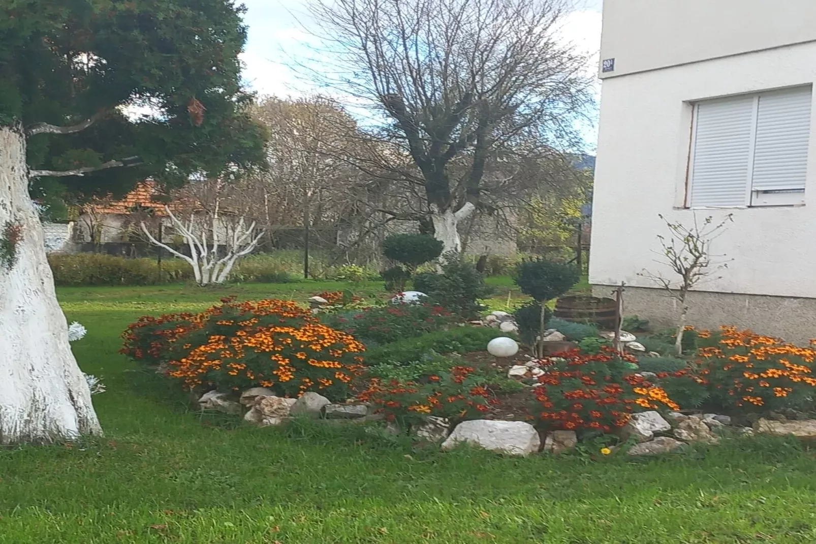 Holiday Home Kim - Three Bedroom Holiday Home with Swimming Pool - Garten Sommer