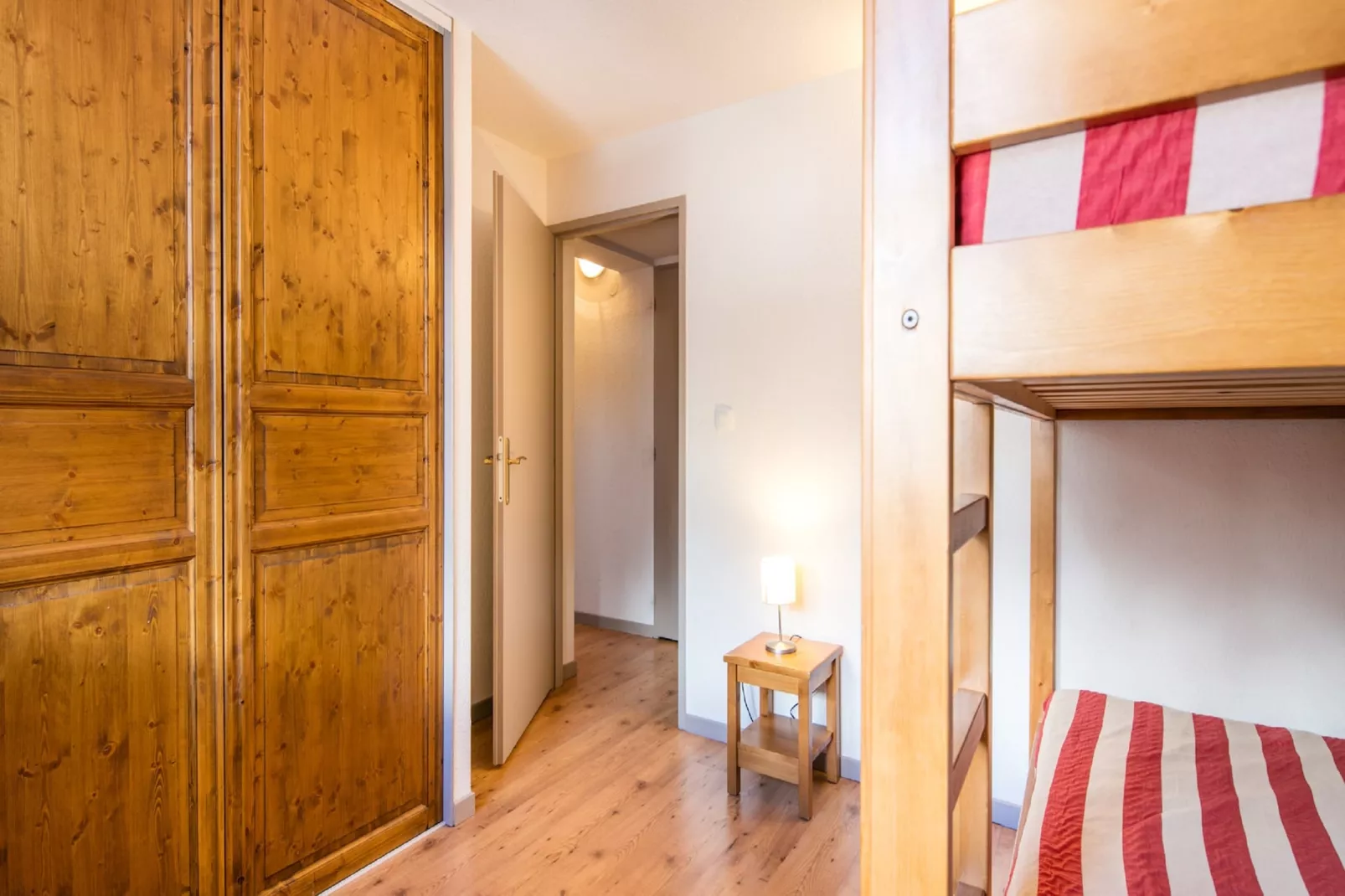 Residence Le Hameau de Valloire 5 - Schlafzimmer