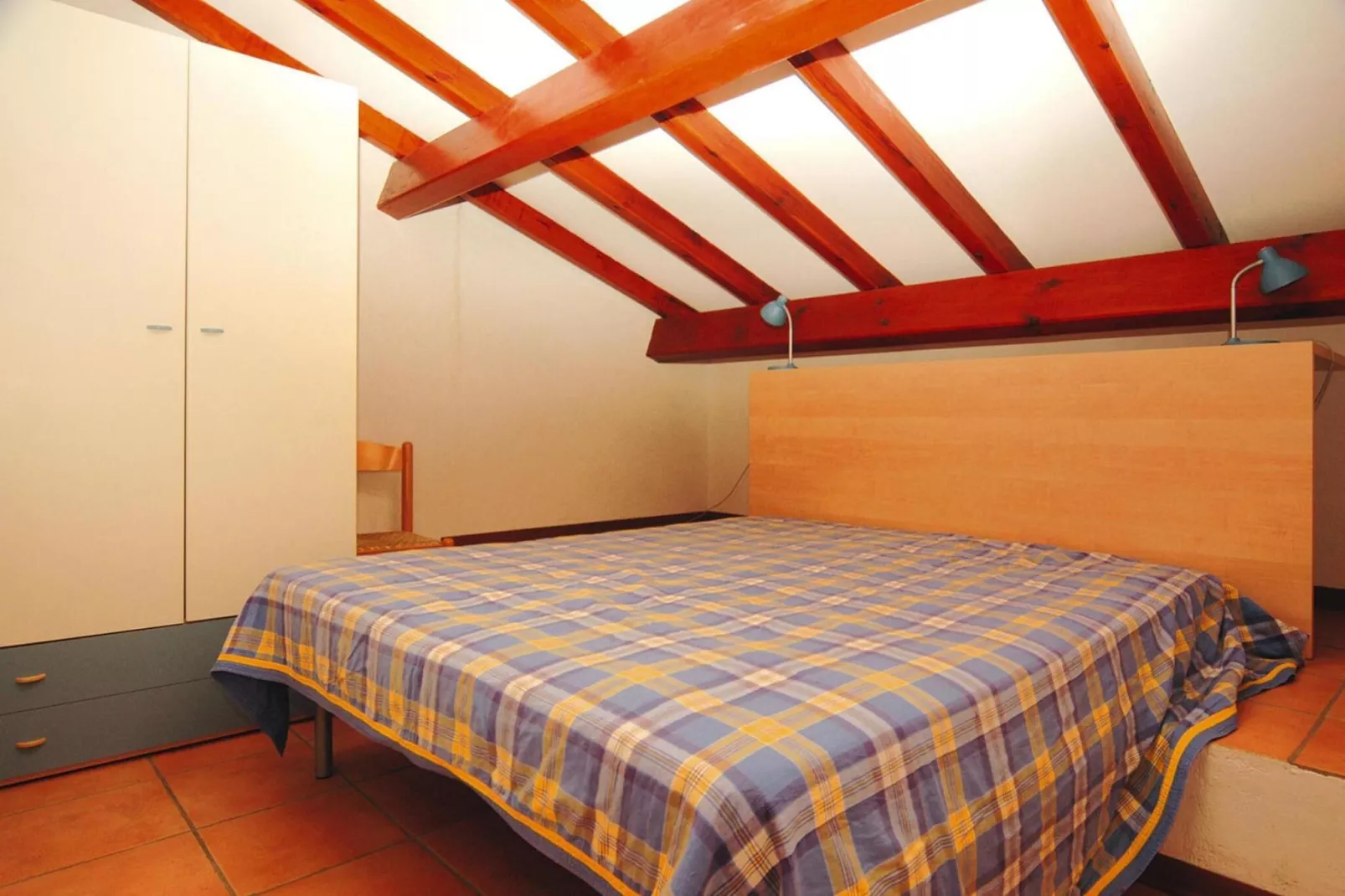 Résidence Marina Corsa in Ghisonaccia / Trilocale 6 - 3 pcs 6 pers - Schlafzimmer