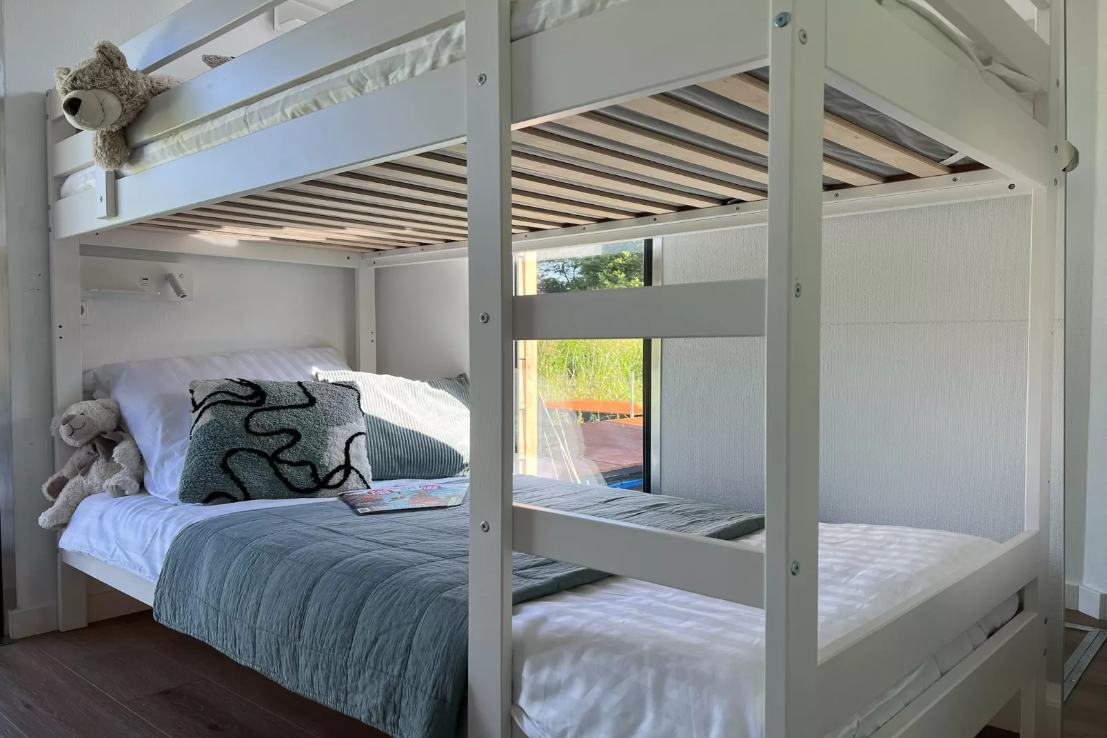 Domek na wodzie dla 4 osób - Chambre