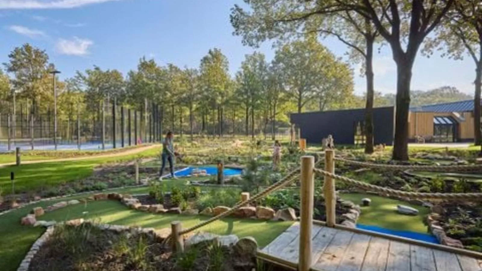 Brabants licht - Installations du parc