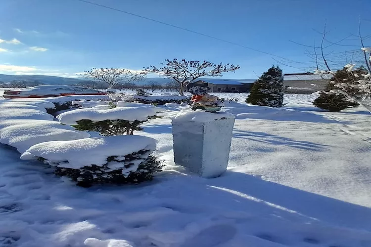 Holiday Home Kim - Three Bedroom Holiday Home with Swimming Pool - Im Freien