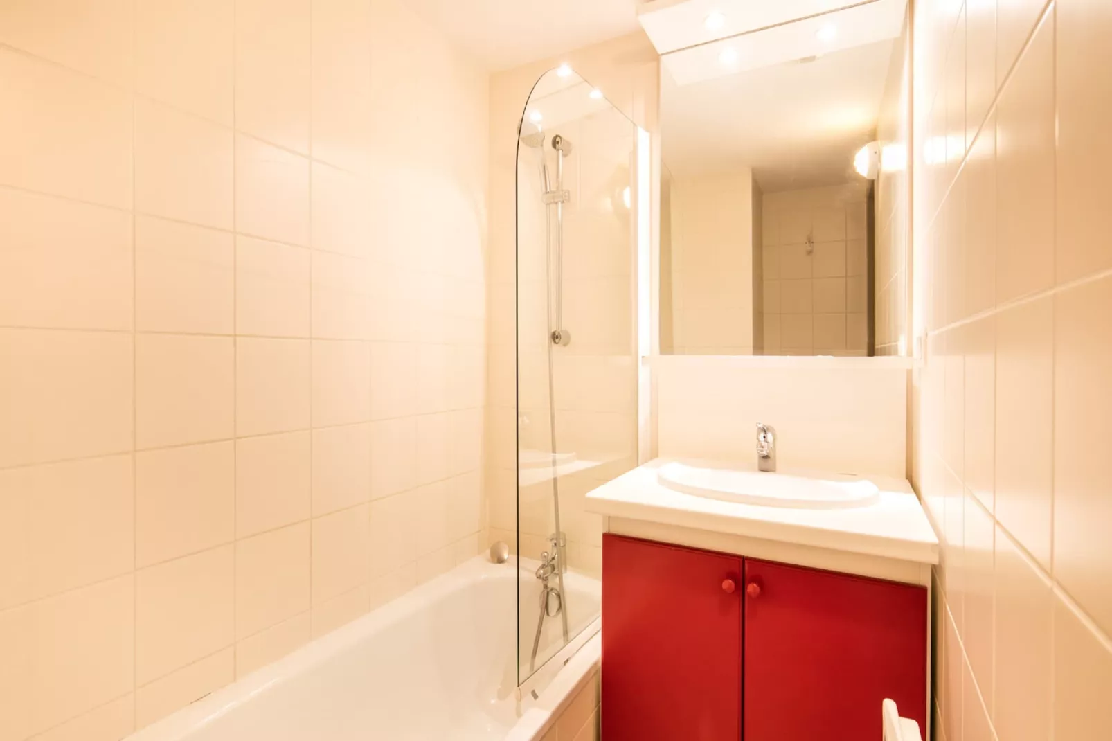 Residence Le Hameau de Valloire 5 - Badezimmer