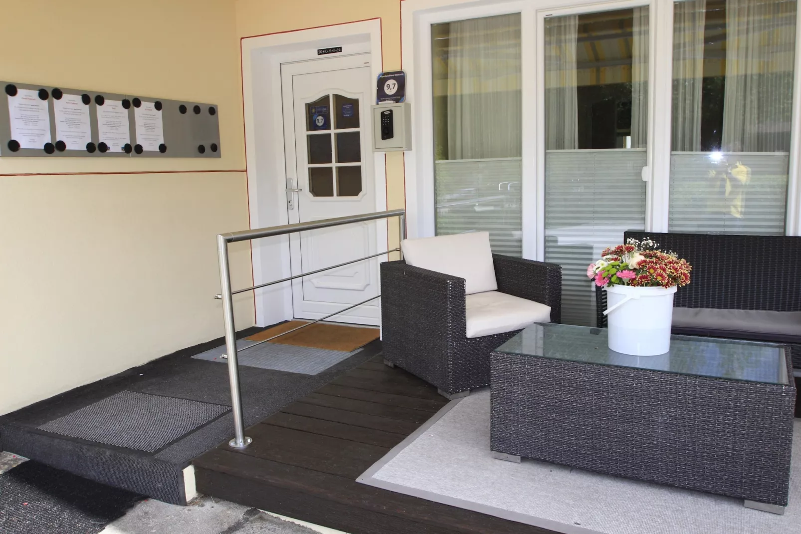 Menardi A - Terrasse / balcon