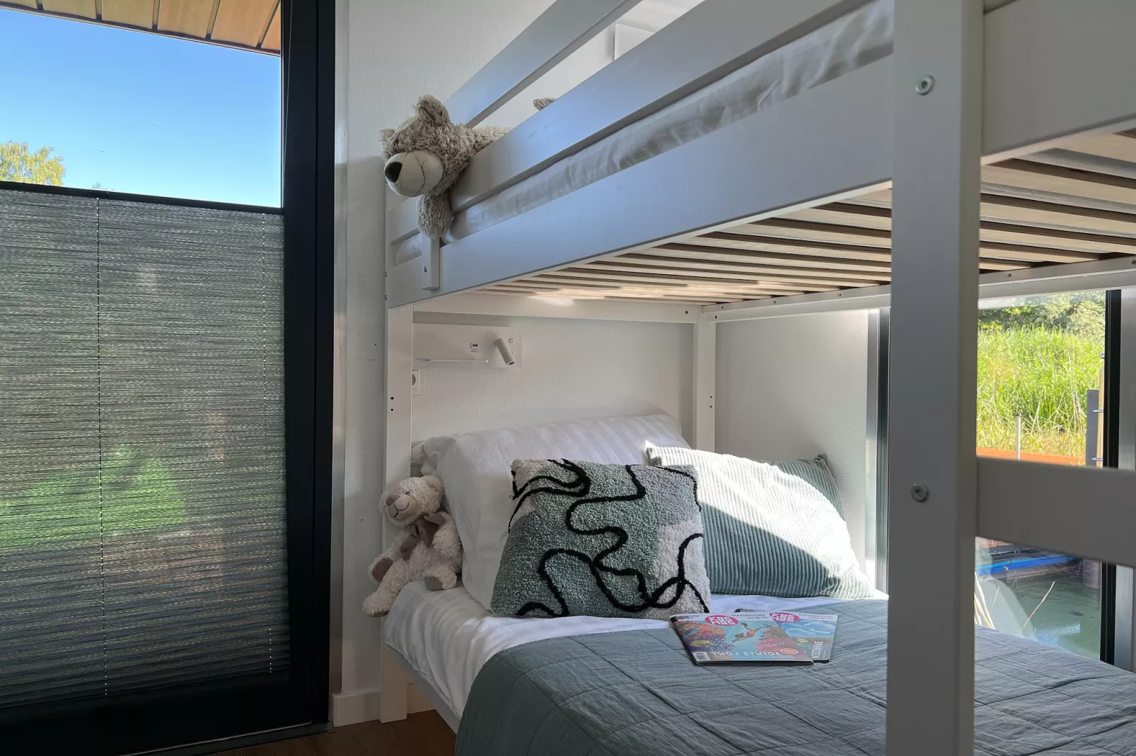 Domek na wodzie dla 3 osób - Chambre