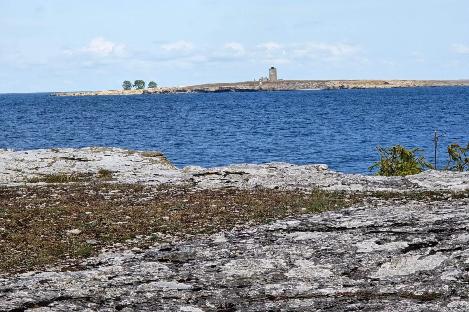 4 etoiles maison de vacances a Klintehamn - Vue sur l'eau