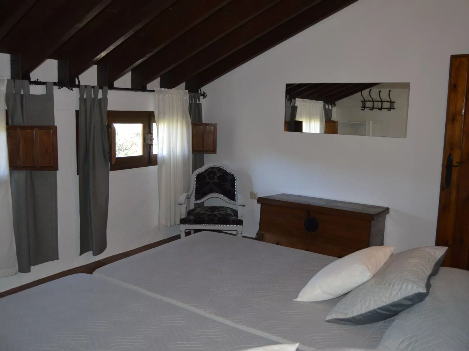 Finca "Casa Vieja" mit Bergblick - Drinnen