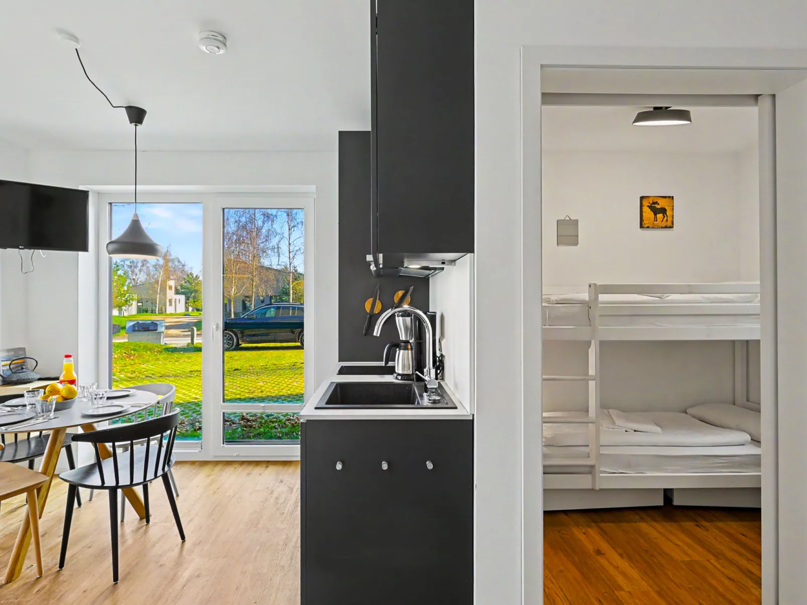 Apartment am See - Dedans