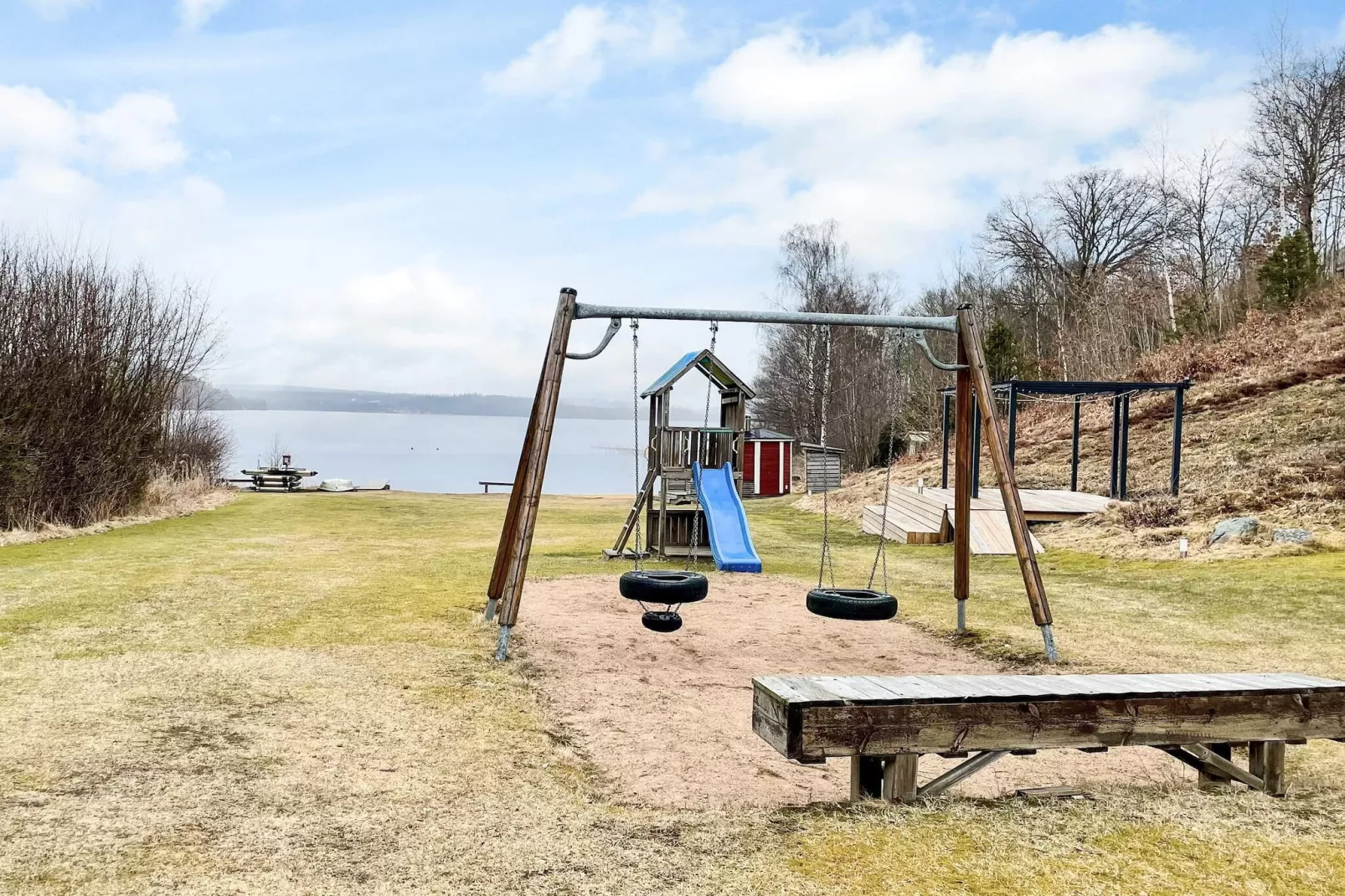 4 Personen Ferienhaus in HOLSLJUNGA - Nicht zugeordnet