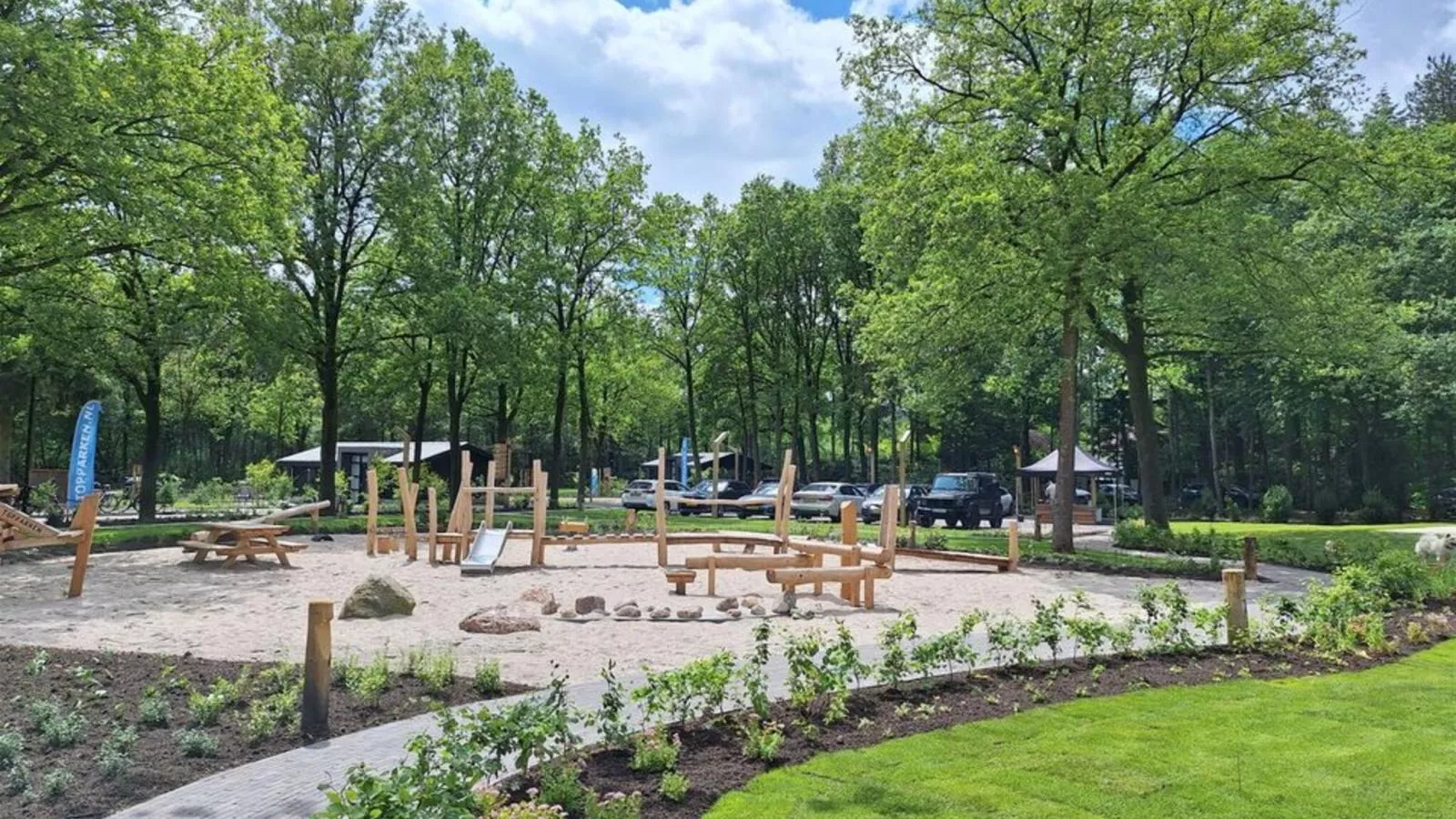 Brabants licht - Installations du parc