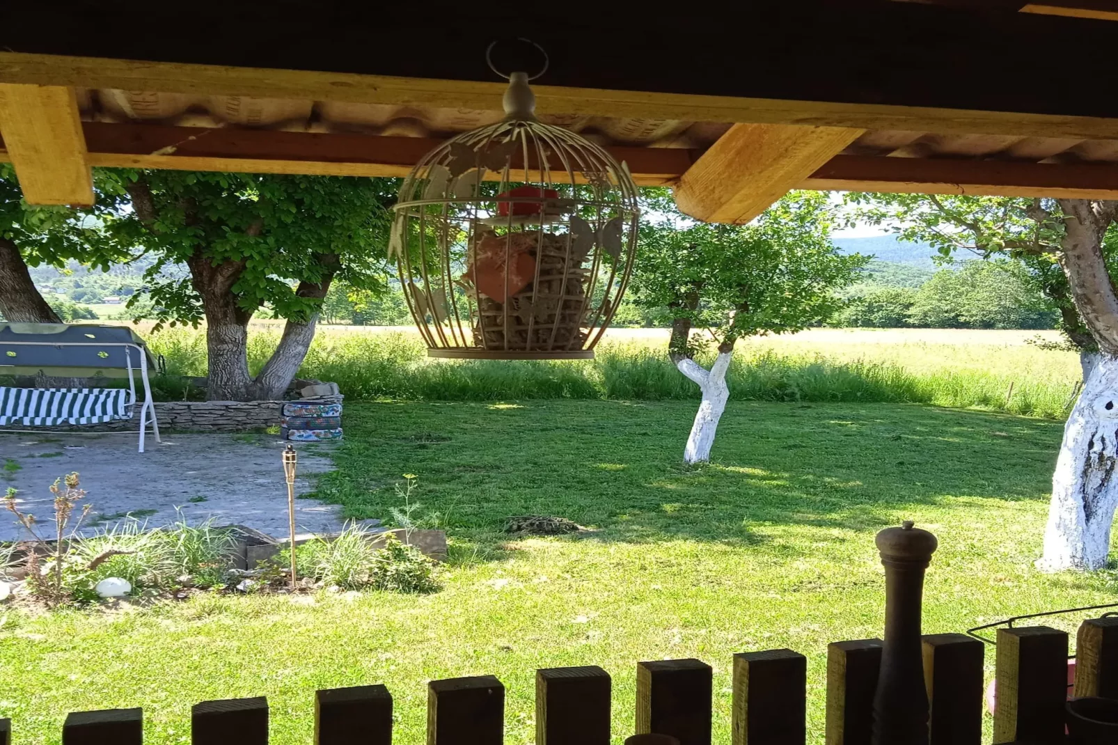 Holiday Home Kim - Three Bedroom Holiday Home with Swimming Pool - Im Freien