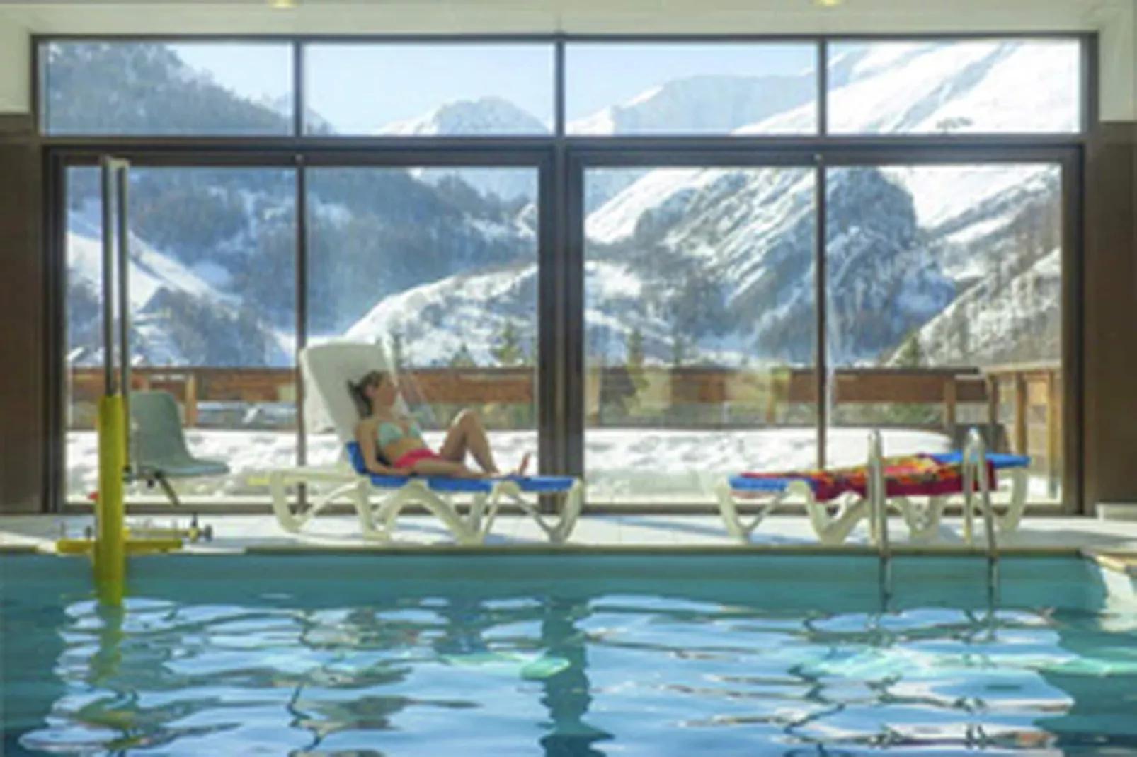 Residence Le Hameau de Valloire 5 - Parkeinrichtungen