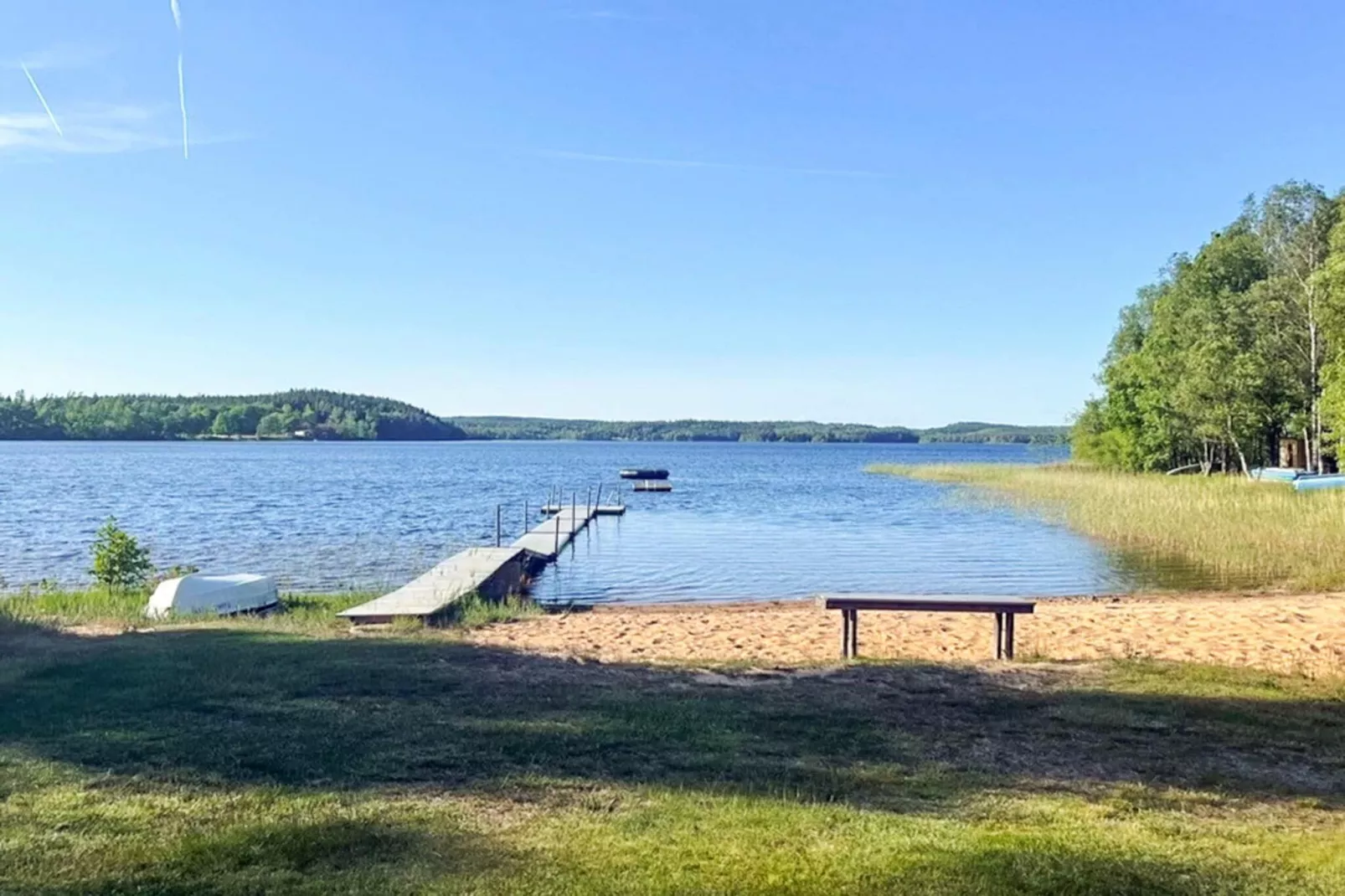 4 Personen Ferienhaus in HOLSLJUNGA - Nicht zugeordnet