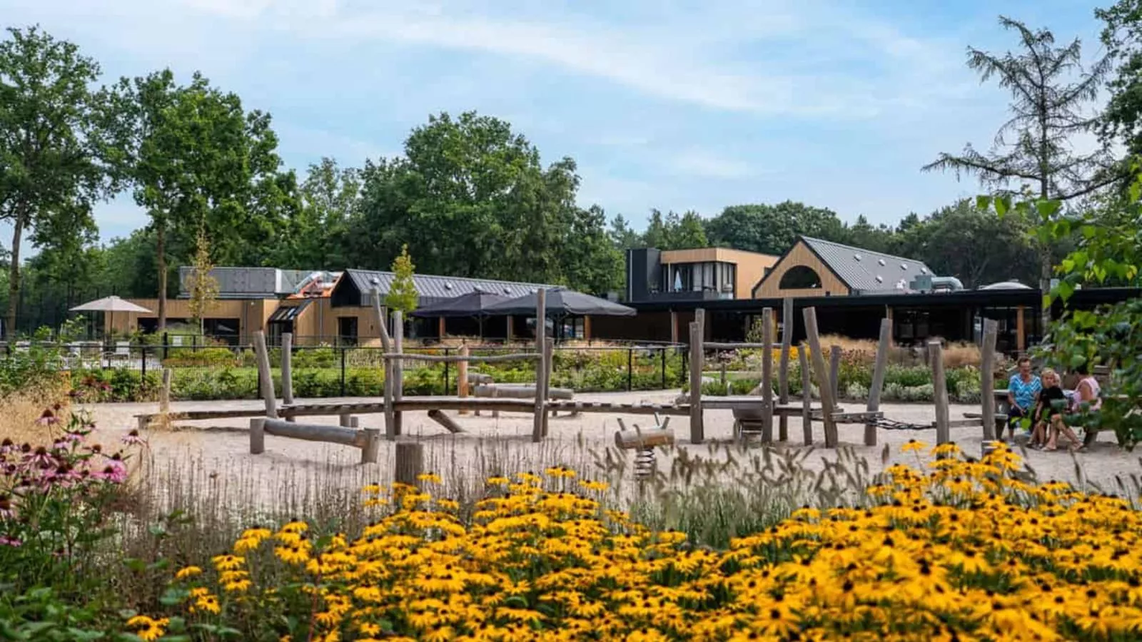 Brabants licht - Installations du parc