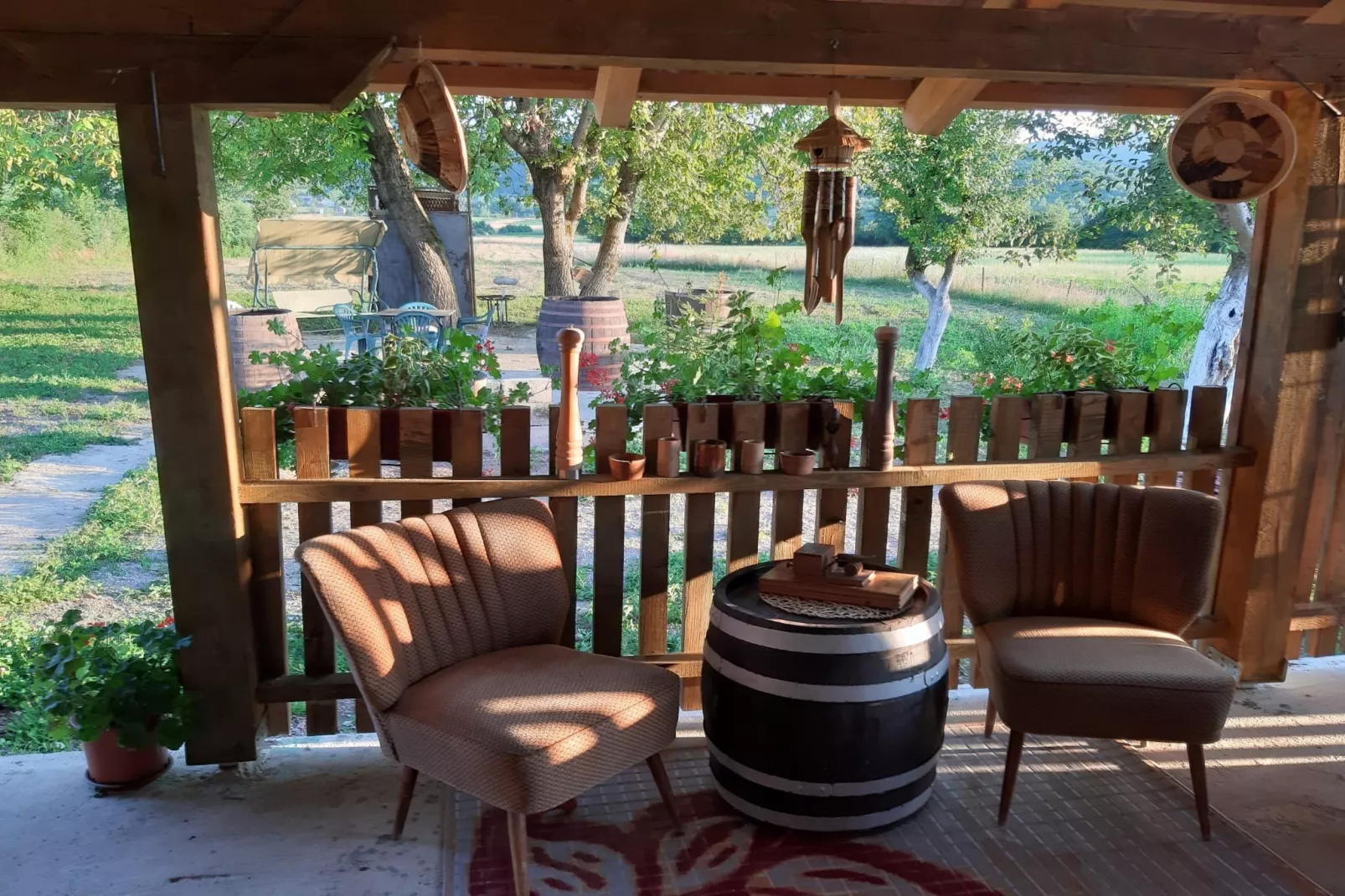 Holiday Home Kim - Three Bedroom Holiday Home with Swimming Pool - Im Freien