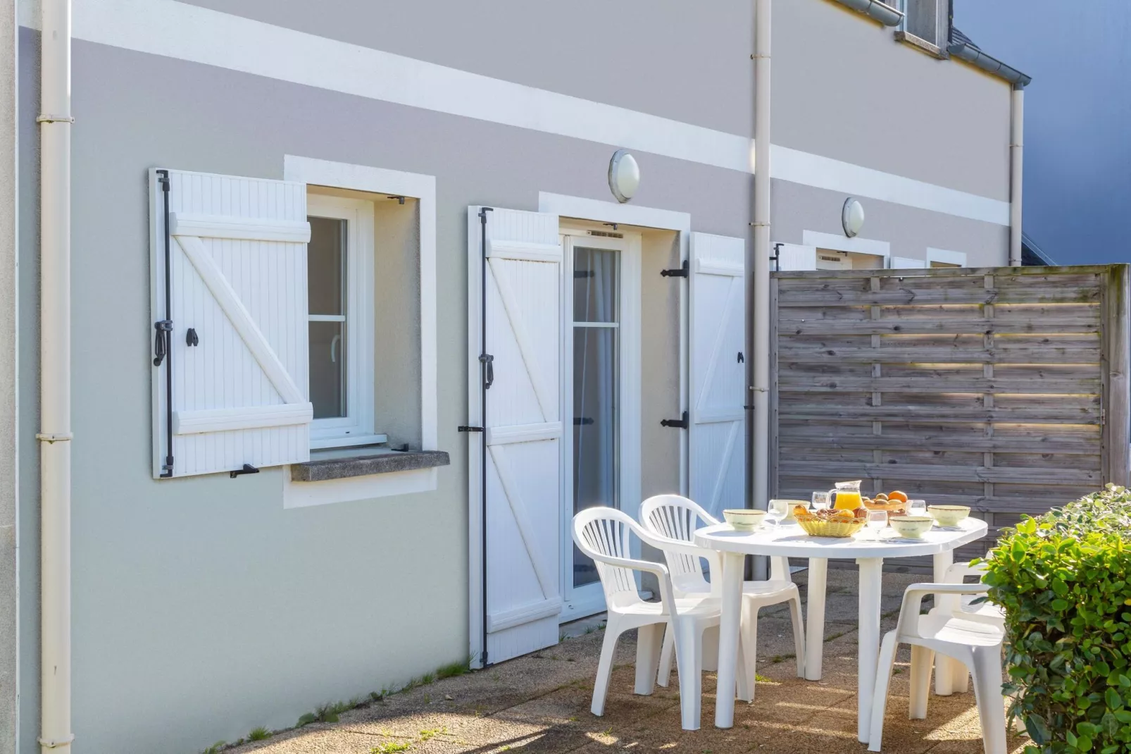 Residence les Terrasses de Pentrez 2 - Garten Sommer