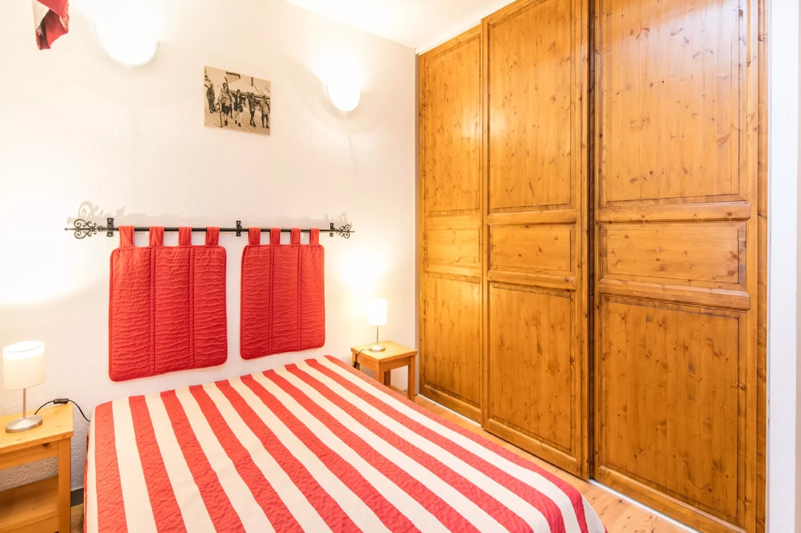 Residence Le Hameau de Valloire 5 - Schlafzimmer