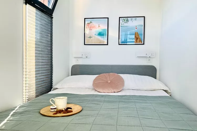 Domek na wodzie dla 4 osób - Chambre