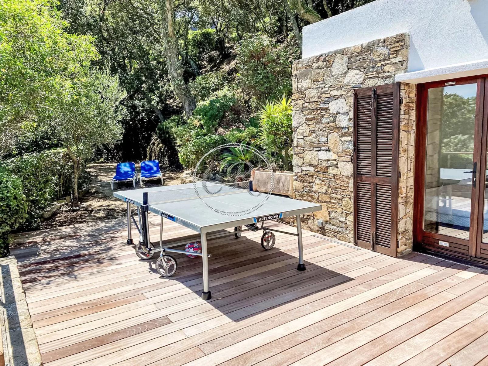 Du Gaou-Bénat - Draußen