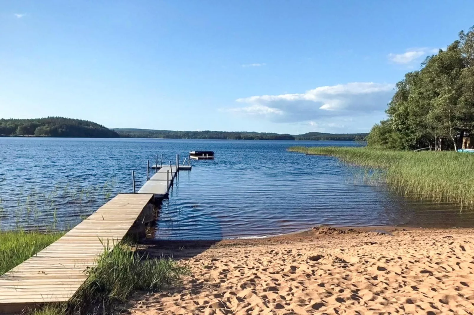 4 Personen Ferienhaus in HOLSLJUNGA - Nicht zugeordnet