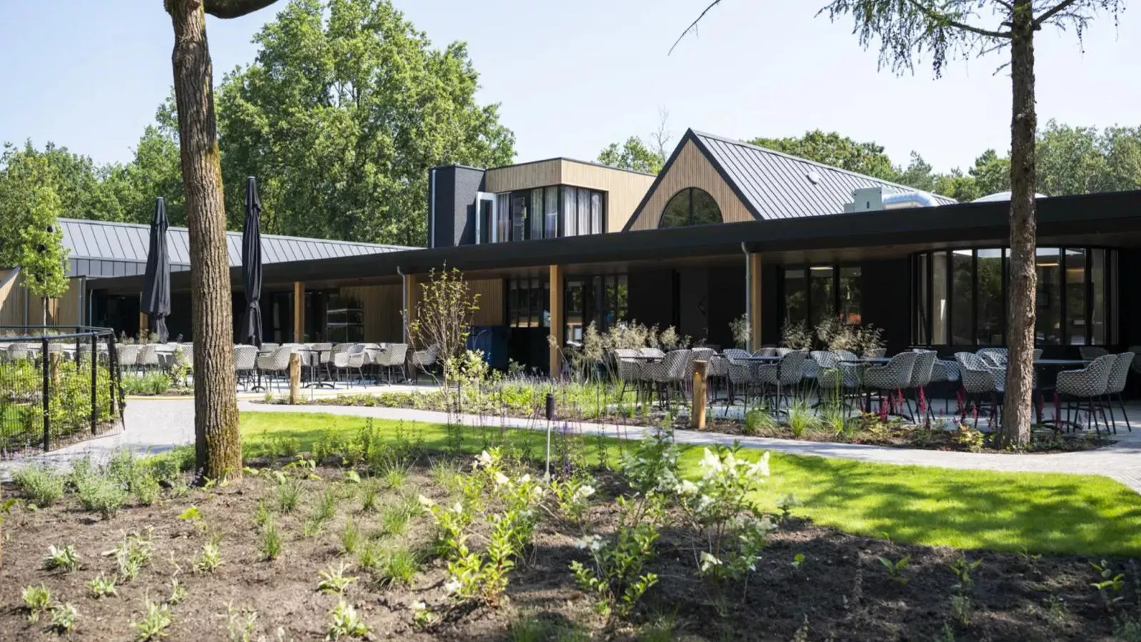 Brabants licht - Installations du parc