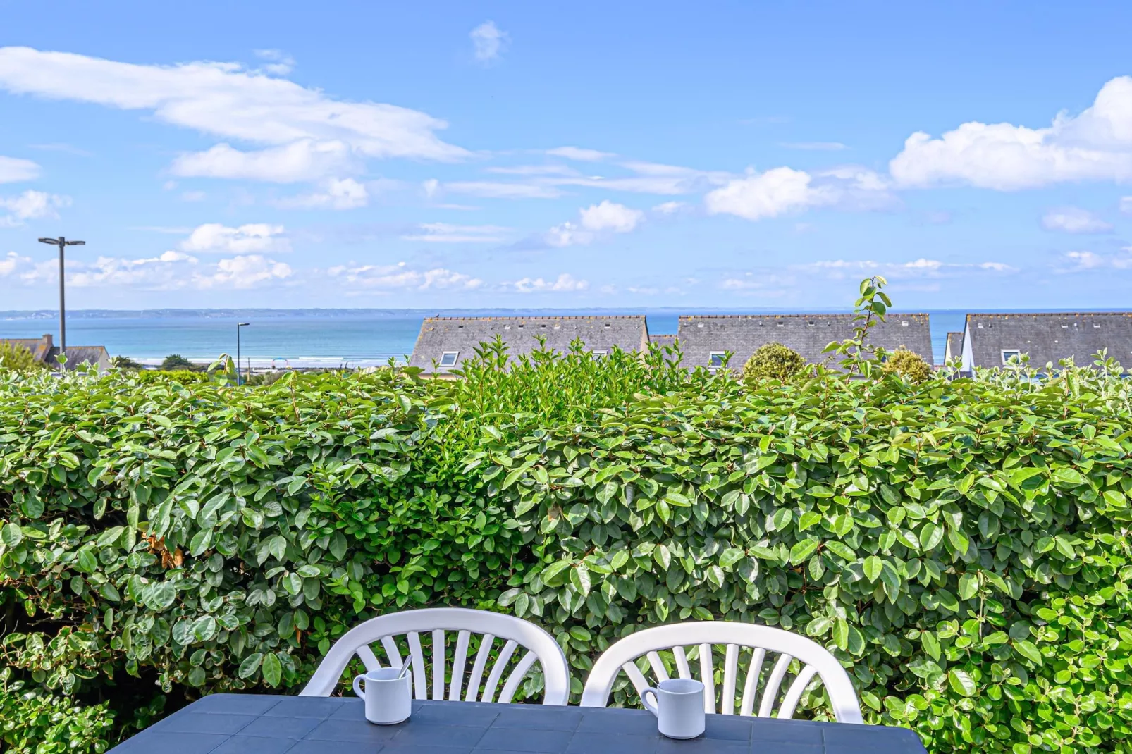 Residence les Terrasses de Pentrez 2 - Aussicht Sommer