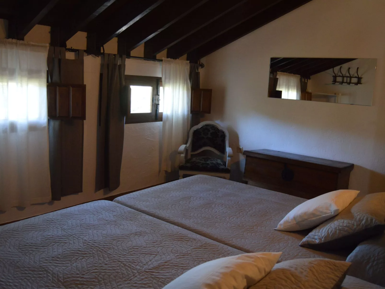 Finca "Casa Vieja" mit Bergblick - Drinnen