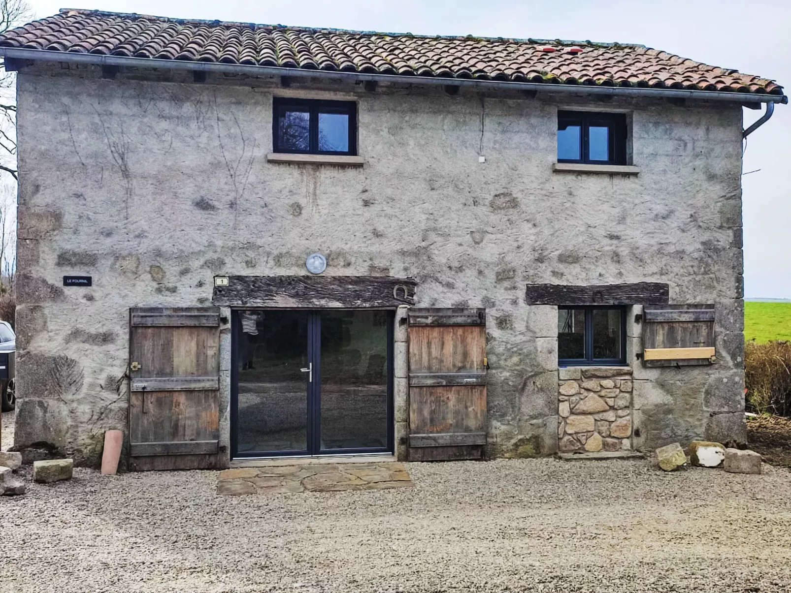 Le Fournil de la Rouquette - Draußen