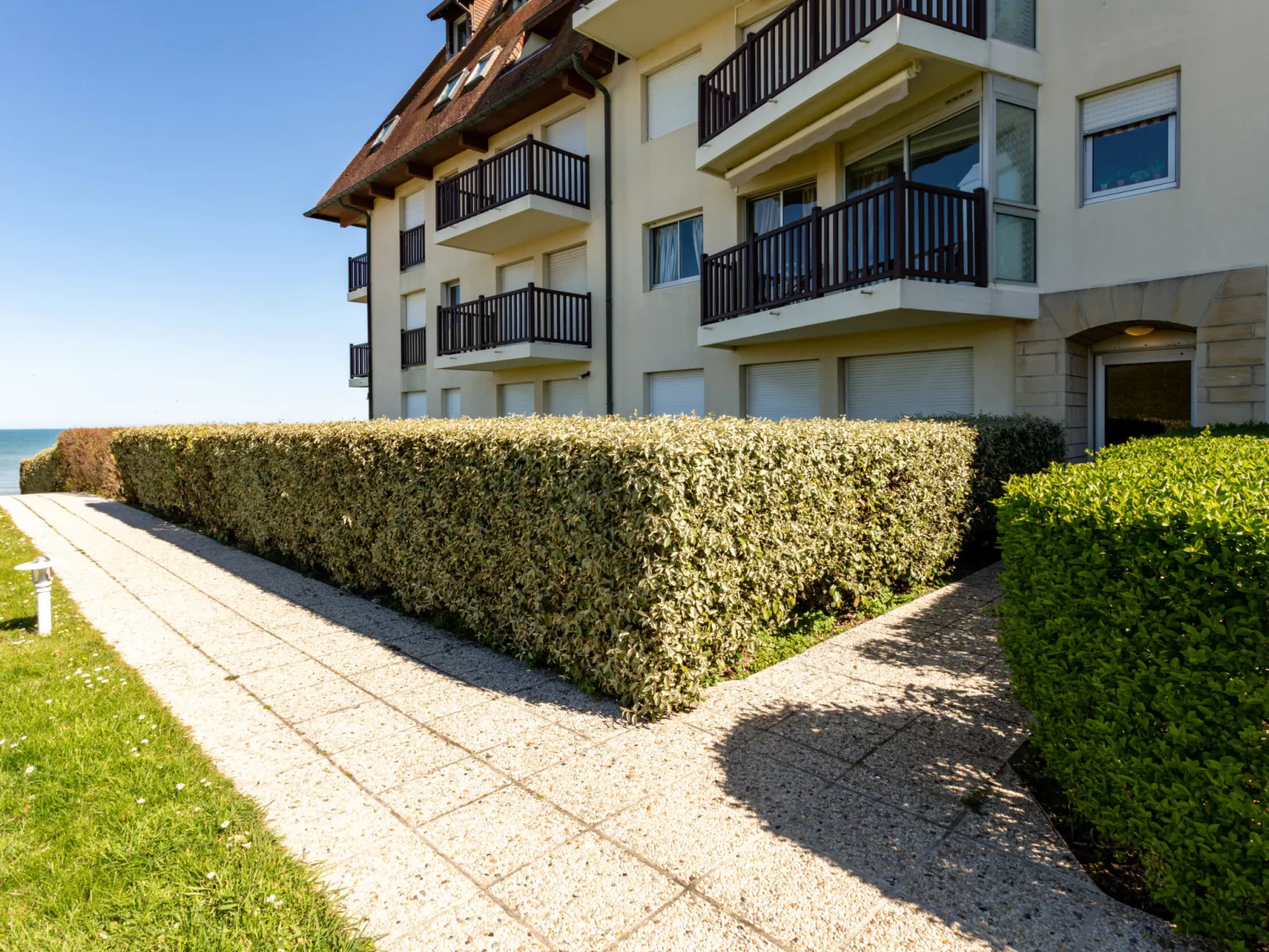 Horizon Marin - Draußen