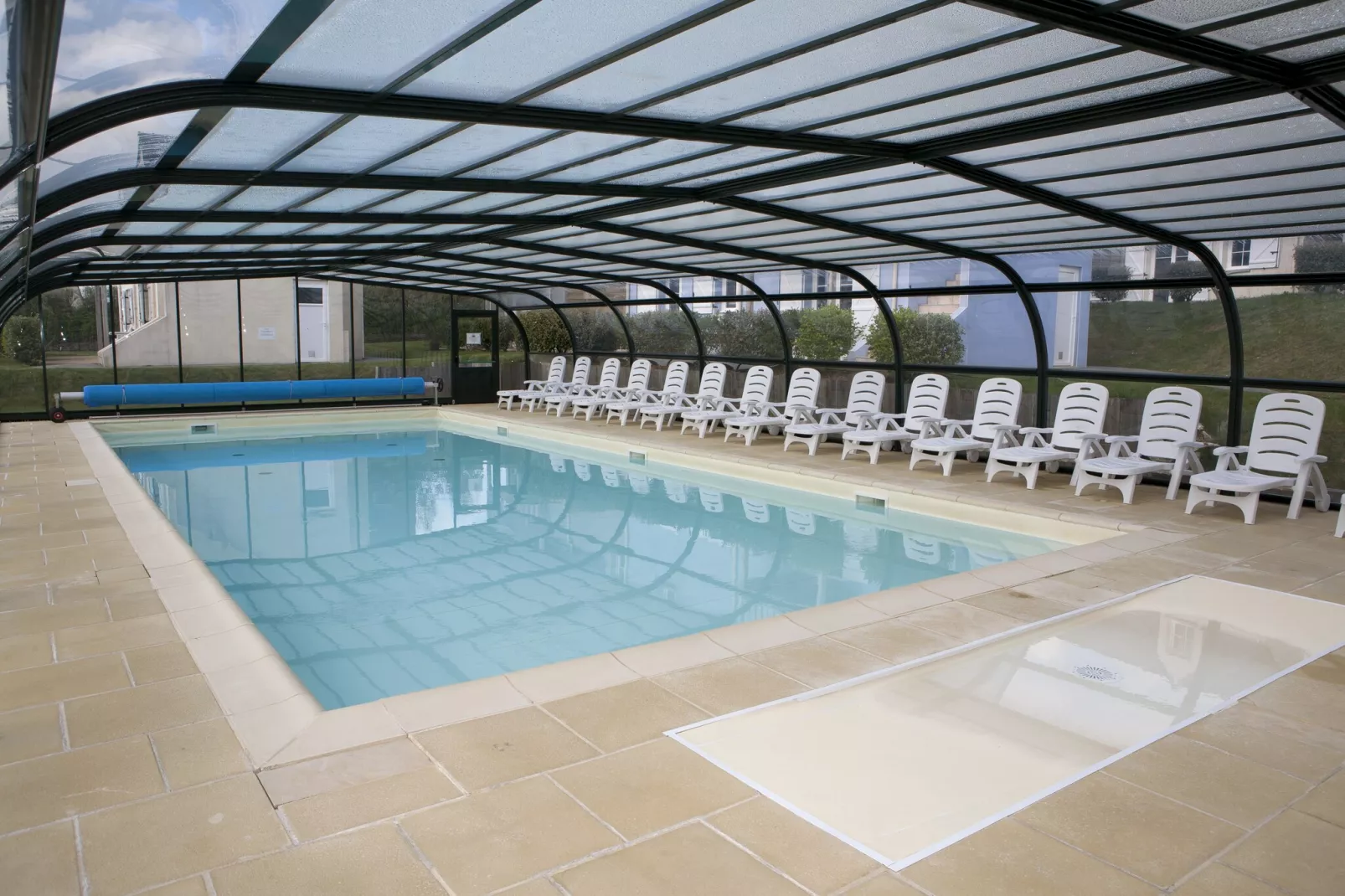 Residence les Terrasses de Pentrez 2 - Parkeinrichtungen