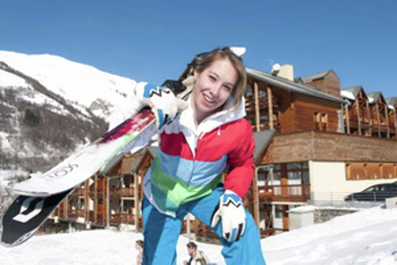 Residence Le Hameau de Valloire 5 - Gebiete Sommer 1 km