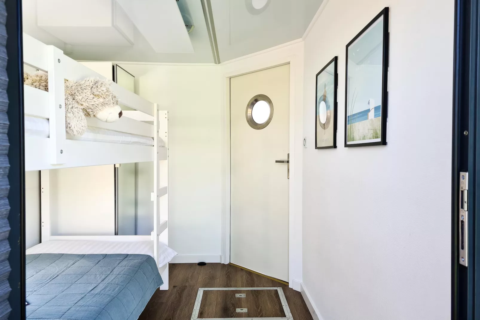Domek na wodzie dla 4 osób - Chambre